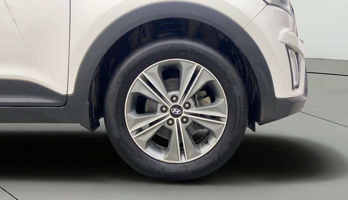 2018 Hyundai Creta SX PLUS 1.6 DIESEL SPECIAL EDITION, Diesel, Manual, 80,514 km, Right Front Wheel