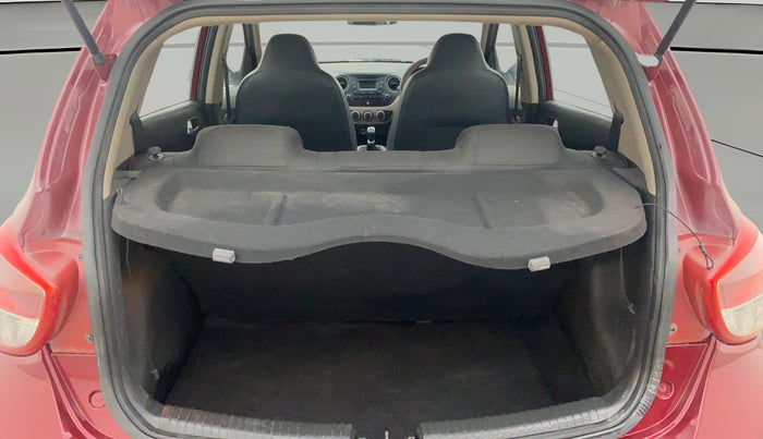 2015 Hyundai Grand i10 SPORTZ 1.2 KAPPA VTVT, Petrol, Manual, 23,888 km, Boot Open Zoomed View