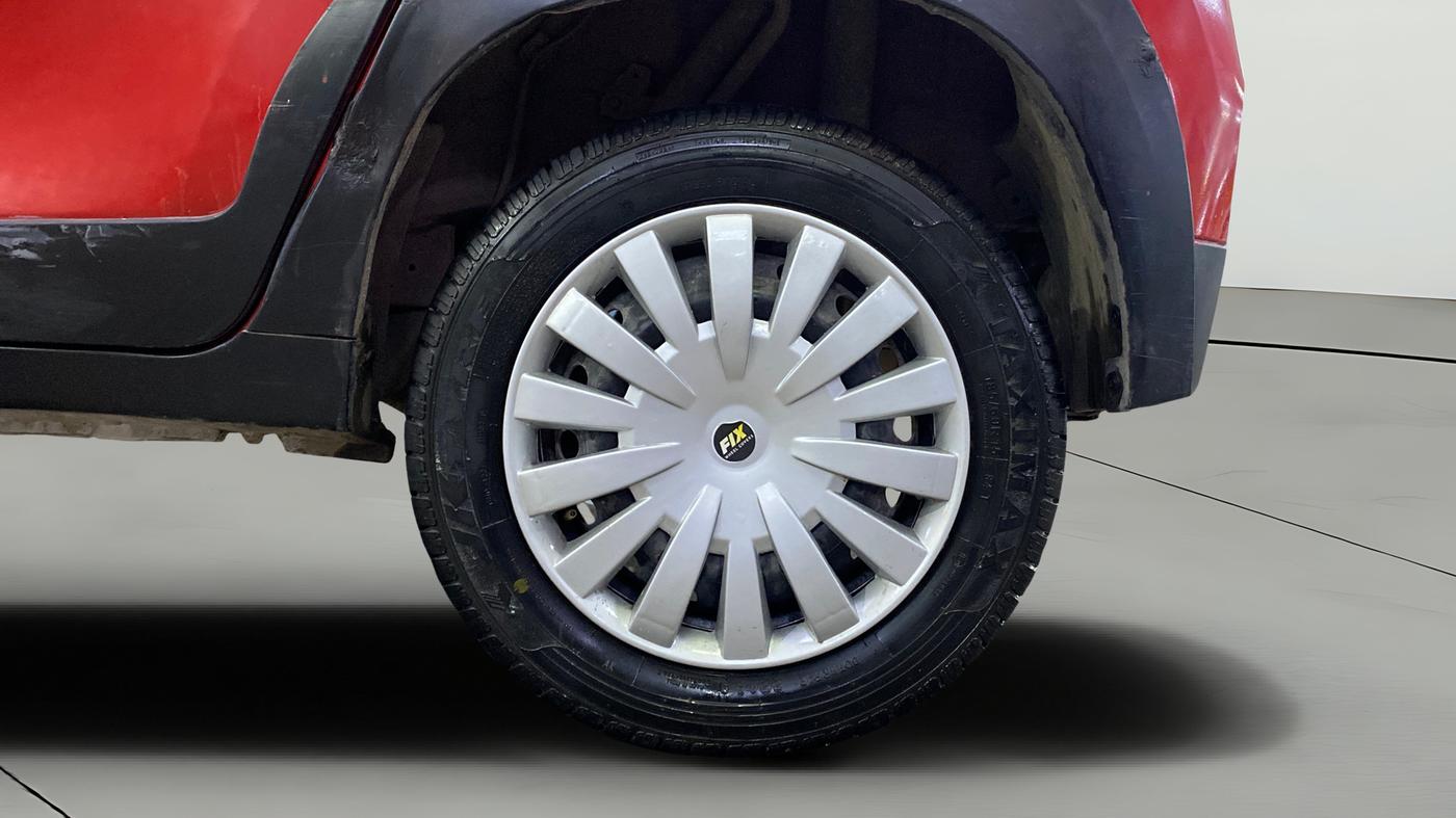 2019 Mahindra KUV 100 NXT K6+ D 6 STR, Diesel, Manual, 97,267 km, Left Rear Wheel