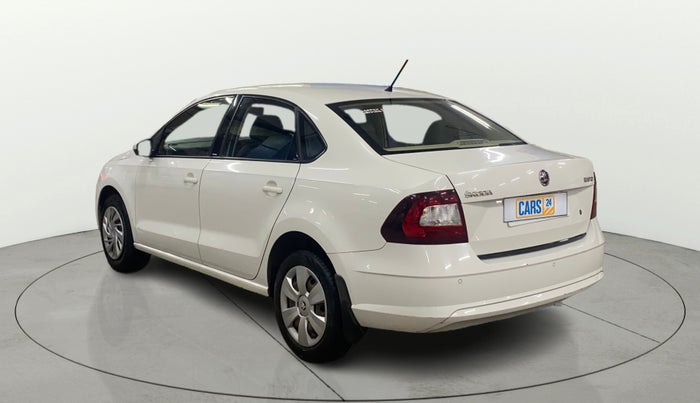 2019 Skoda Rapid 1.6 MPI ACTIVE, Petrol, Manual, 43,215 km, Left Back Diagonal