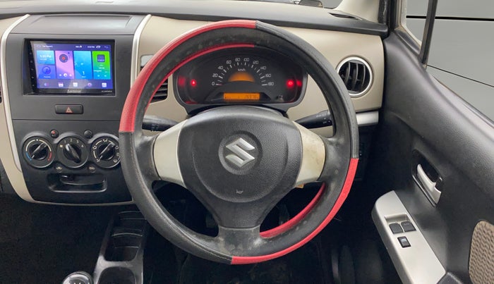 2014 Maruti Wagon R 1.0 LXI, Petrol, Manual, 26,947 km, Steering Wheel Close Up