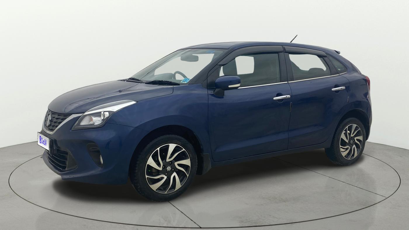 2019 Maruti Baleno ALPHA PETROL 1.2, Petrol, Manual, 53,332 km, Left Front Diagonal