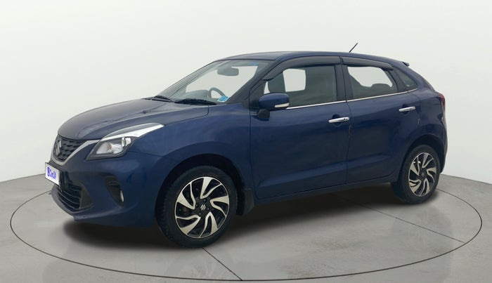 2019 Maruti Baleno ALPHA PETROL 1.2, Petrol, Manual, 53,428 km, Left Front Diagonal
