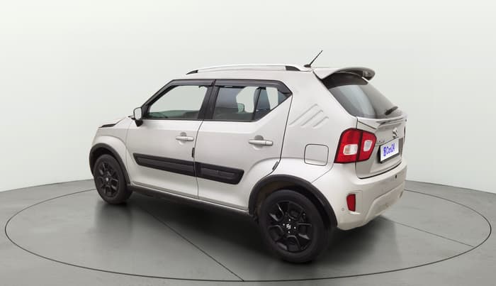 2023 Maruti IGNIS ZETA 1.2, Petrol, Manual, 44,034 km, Left Back Diagonal