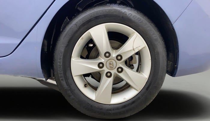 2013 Hyundai New Elantra 1.8 SX AT VTVT, Petrol, Automatic, 85,465 km, Left Rear Wheel