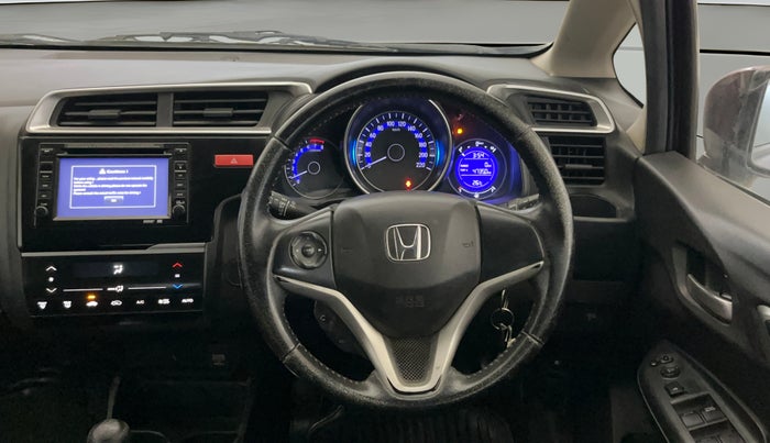 2016 Honda Jazz 1.2L I-VTEC VX, Petrol, Manual, 61,720 km, Steering Wheel Close Up