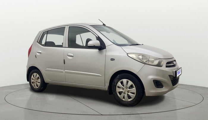 2012 Hyundai i10 SPORTZ (O) 1.2, Petrol, Manual, 83,393 km, Right Front Diagonal