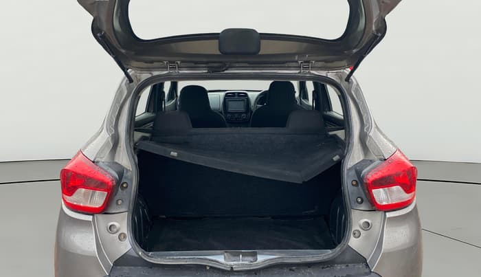 2015 Renault Kwid RXT 0.8, Petrol, Manual, 54,222 km, Boot Open Zoomed View