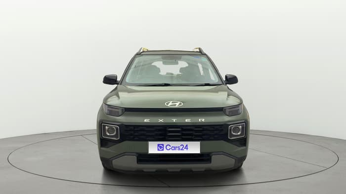 2024 Hyundai EXTER SX(O) 1.2 AMT, Petrol, Automatic, 32,917 km, Front