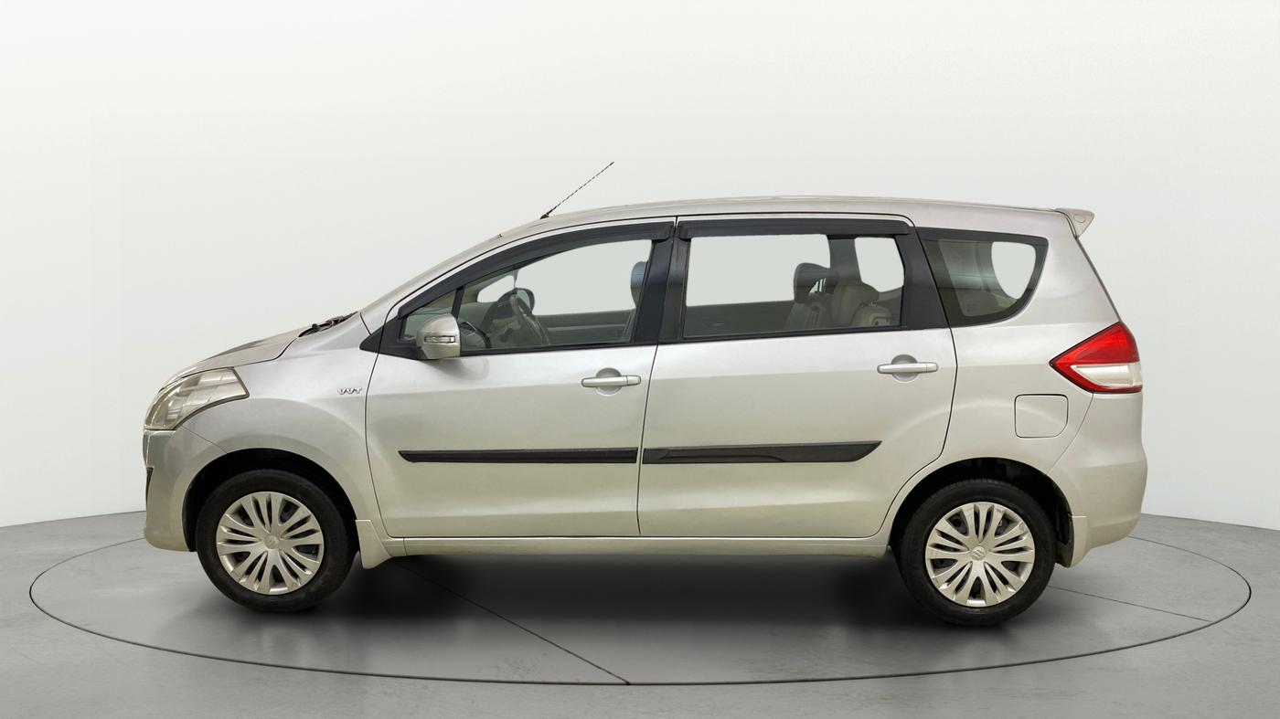 2014 Maruti Ertiga VXI CNG, CNG, Manual, 66,789 km, Left Side
