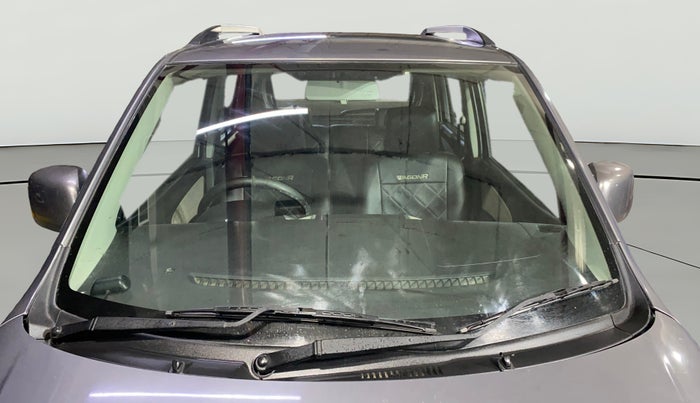 2014 Maruti Wagon R 1.0 VXI, Petrol, Manual, 28,316 km, Front Windshield