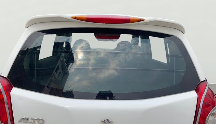 2020 Maruti Alto VXI, Petrol, Manual, 20,214 km, Rear Windshield