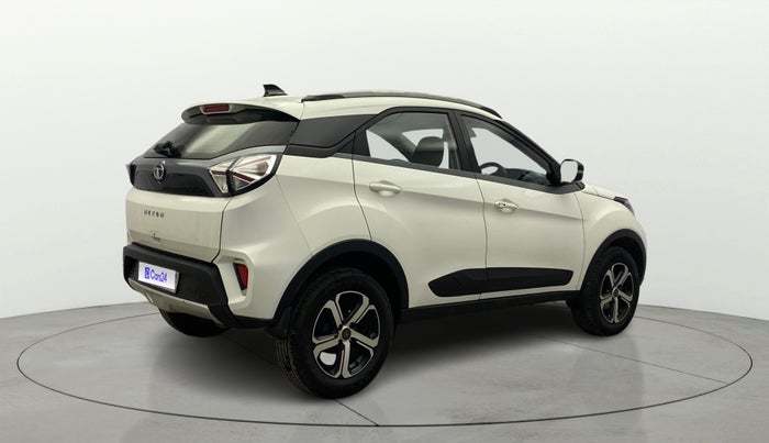 2022 Tata NEXON XZ PLUS DIESEL, Diesel, Manual, 96,471 km, Right Back Diagonal