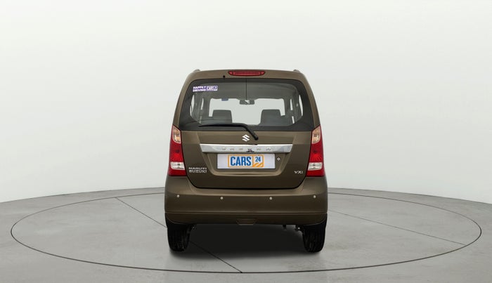 2017 Maruti Wagon R 1.0 VXI, Petrol, Manual, 41,273 km, Back/Rear
