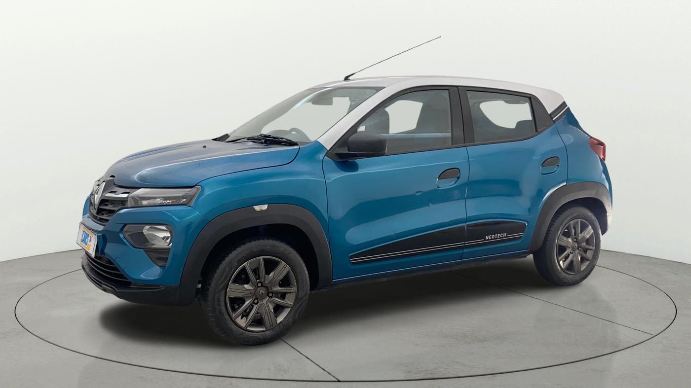 2021 Renault Kwid NEOTECH RXL 1.0 MT, CNG, Manual, 50,989 km, Left Front Diagonal
