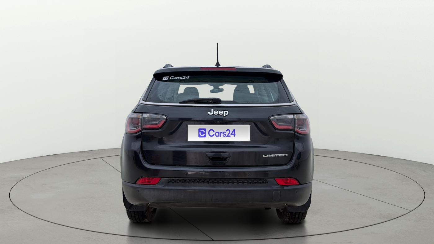 2018 Jeep Compass LIMITED 1.4 PETROL AT, Petrol, Automatic, 88,180 km, Back/Rear