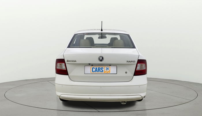 2019 Skoda Rapid 1.6 MPI ACTIVE, Petrol, Manual, 42,603 km, Back/Rear