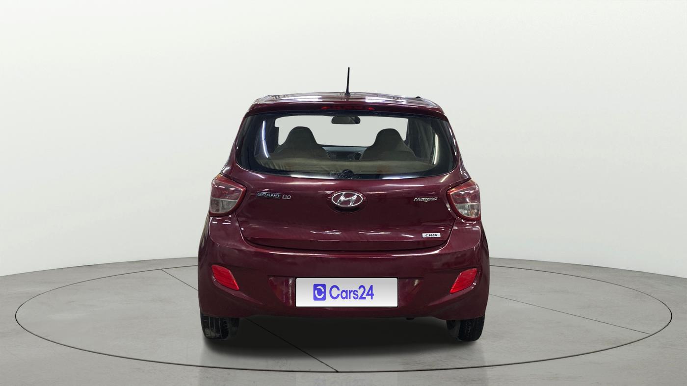 2015 Hyundai Grand i10 MAGNA 1.1 CRDI, Diesel, Manual, 84,587 km, Back/Rear