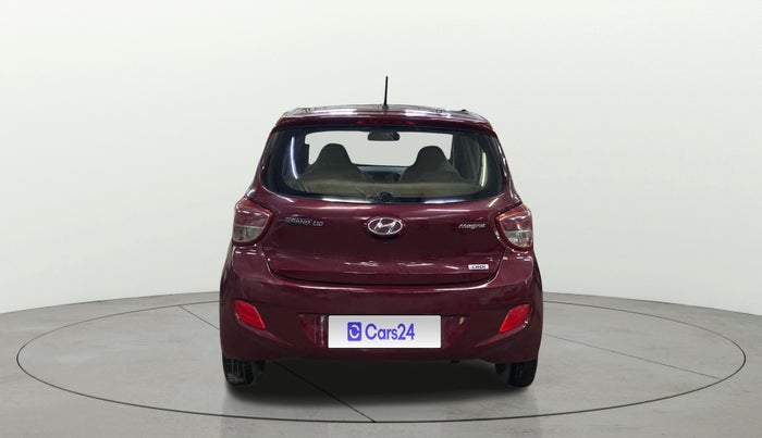 2015 Hyundai Grand i10 MAGNA 1.1 CRDI, Diesel, Manual, 84,611 km, Back/Rear