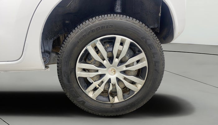 2017 Datsun Redi Go T (O), Petrol, Manual, 1,03,988 km, Left Rear Wheel