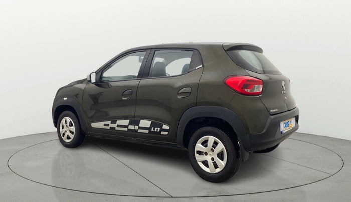 2018 Renault Kwid RXL 1.0, Petrol, Manual, 77,765 km, Left Back Diagonal