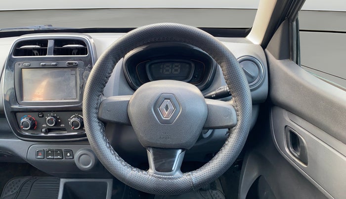2016 Renault Kwid RXT 0.8, Petrol, Manual, 79,676 km, Steering Wheel Close Up
