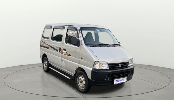 2021 Maruti Eeco 5 STR WITH A/C+HTR, Petrol, Manual, 46,920 km, Right Front Diagonal