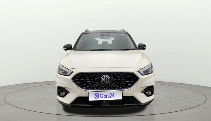 2023 MG ASTOR SAVVY 1.3 TURBO AT S RED, Petrol, Automatic, 23,588 km, Front