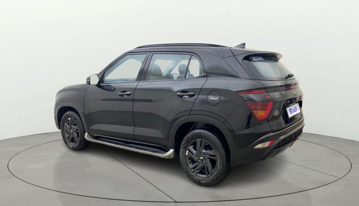 2023 Hyundai Creta S PLUS KNIGHT 1.5 PETROL, Petrol, Manual, 23,161 km, Left Back Diagonal