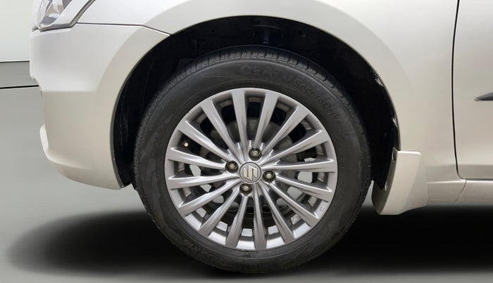 2018 Maruti Ciaz ALPHA  AT 1.4  PETROL, Petrol, Automatic, 62,609 km, Left Front Wheel