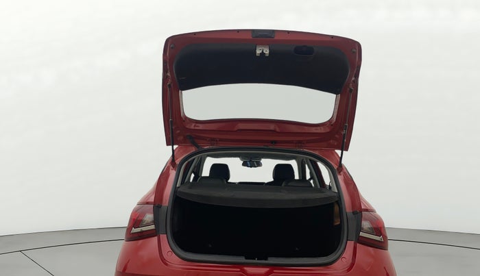 2023 Hyundai NEW I20 ASTA (O) 1.2 MT, Petrol, Manual, 10,012 km, Boot Door Open