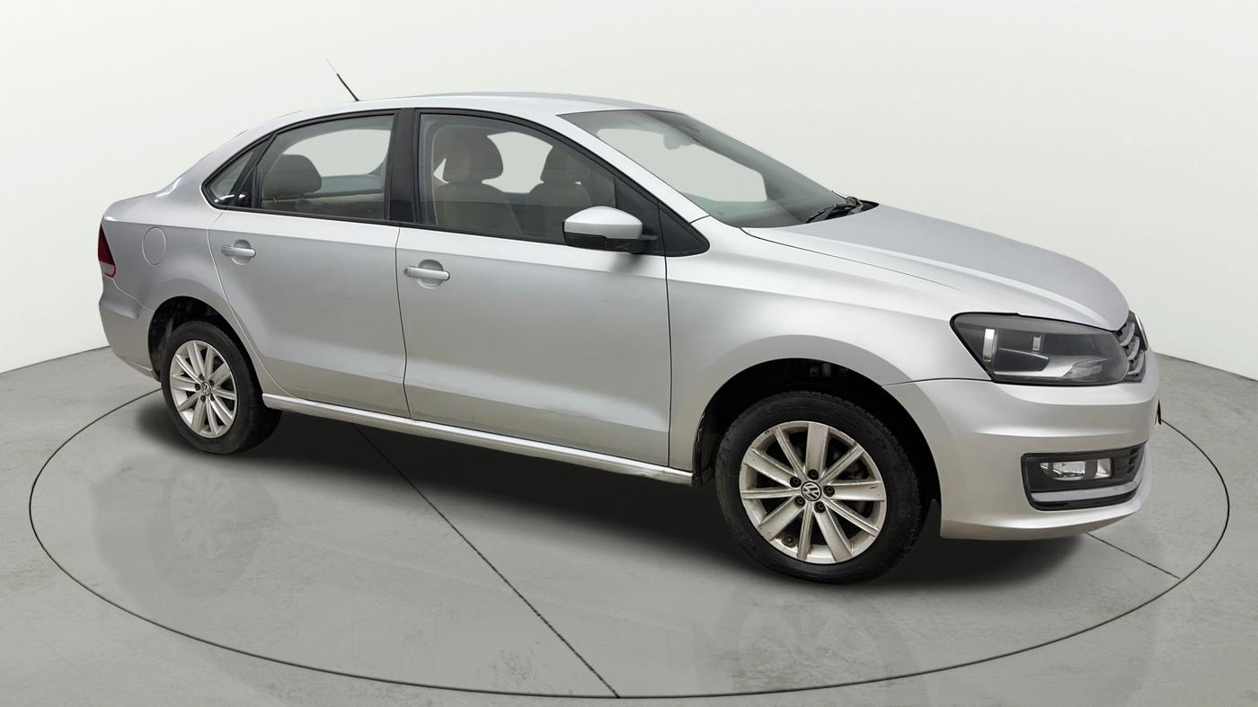 2016 Volkswagen Vento HIGHLINE PETROL AT, Petrol, Automatic, 83,034 km, SRP