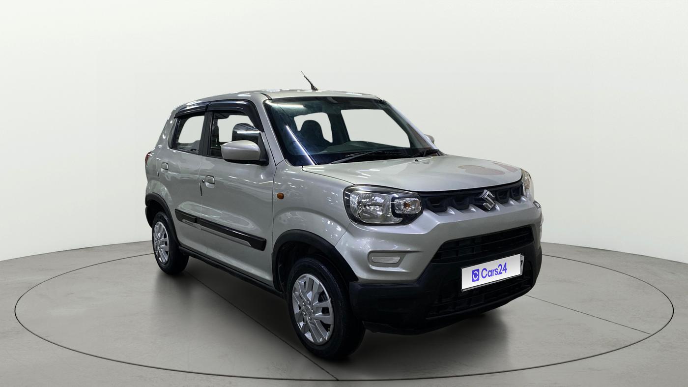2021 Maruti S PRESSO VXI+, Petrol, Manual, 36,524 km, SRP