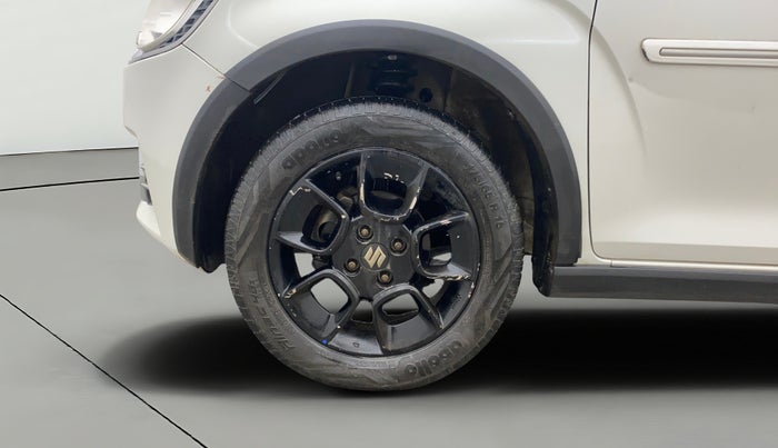 2018 Maruti IGNIS ZETA 1.2 AMT, Petrol, Automatic, 74,311 km, Left Front Wheel