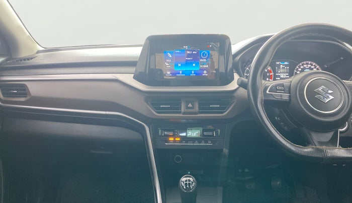 2024 Maruti BREZZA ZXI + SMART HYBRID, Petrol, Manual, 19,853 km, Air Conditioner