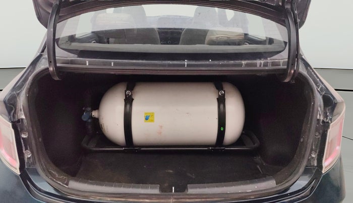 2023 Hyundai AURA SX 1.2 CNG, CNG, Manual, 56,354 km, Boot Open Zoomed View