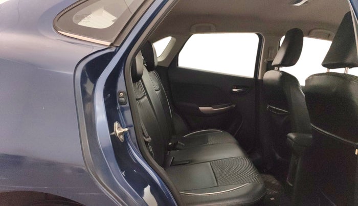 2020 Maruti Baleno ZETA CVT PETROL 1.2, Petrol, Automatic, 40,290 km, Right Side Rear Door Cabin