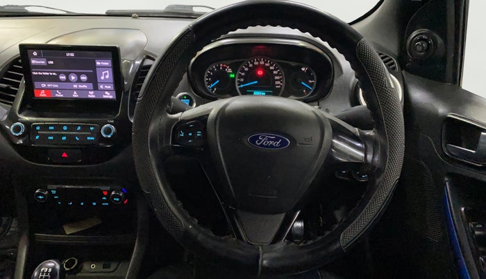 2019 Ford New Figo TITANIUM BLU 1.5 DIESEL, Diesel, Manual, 64,987 km, Steering Wheel Close Up