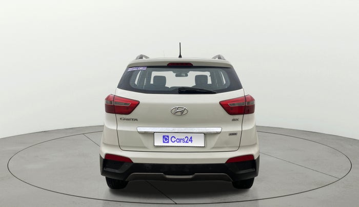 2016 Hyundai Creta SX 1.6 DIESEL, Diesel, Manual, 42,787 km, Back/Rear