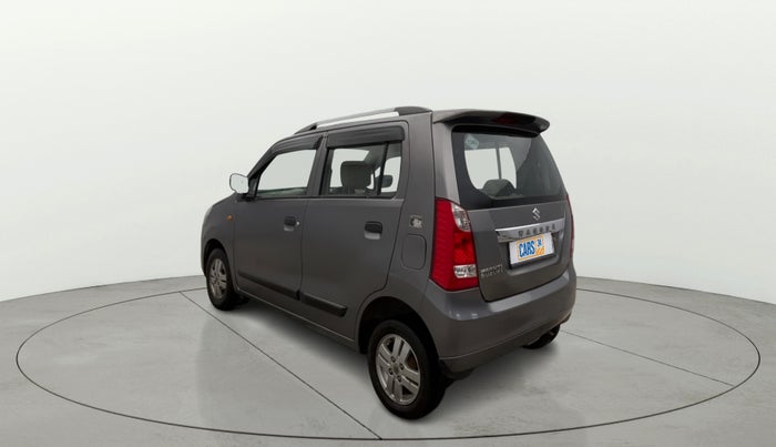 2017 Maruti Wagon R 1.0 LXI CNG, CNG, Manual, 71,059 km, Left Back Diagonal