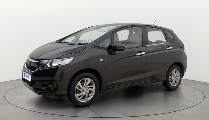 2021 Honda Jazz 1.2L I-VTEC V CVT, Petrol, Automatic, 42,131 km, Left Front Diagonal
