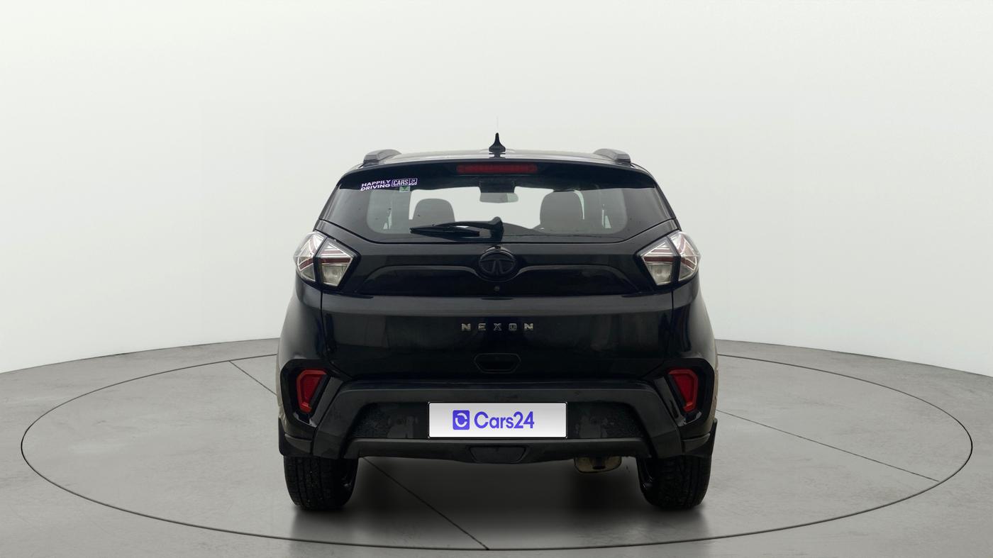 2023 Tata NEXON XZ PLUS LUX SUNROOF RED DARK PETROL, Petrol, Manual, 46,390 km, Back/Rear