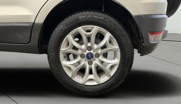 2015 Ford Ecosport TITANIUM 1.5L PETROL AT, Petrol, Automatic, 77,987 km, Left Rear Wheel