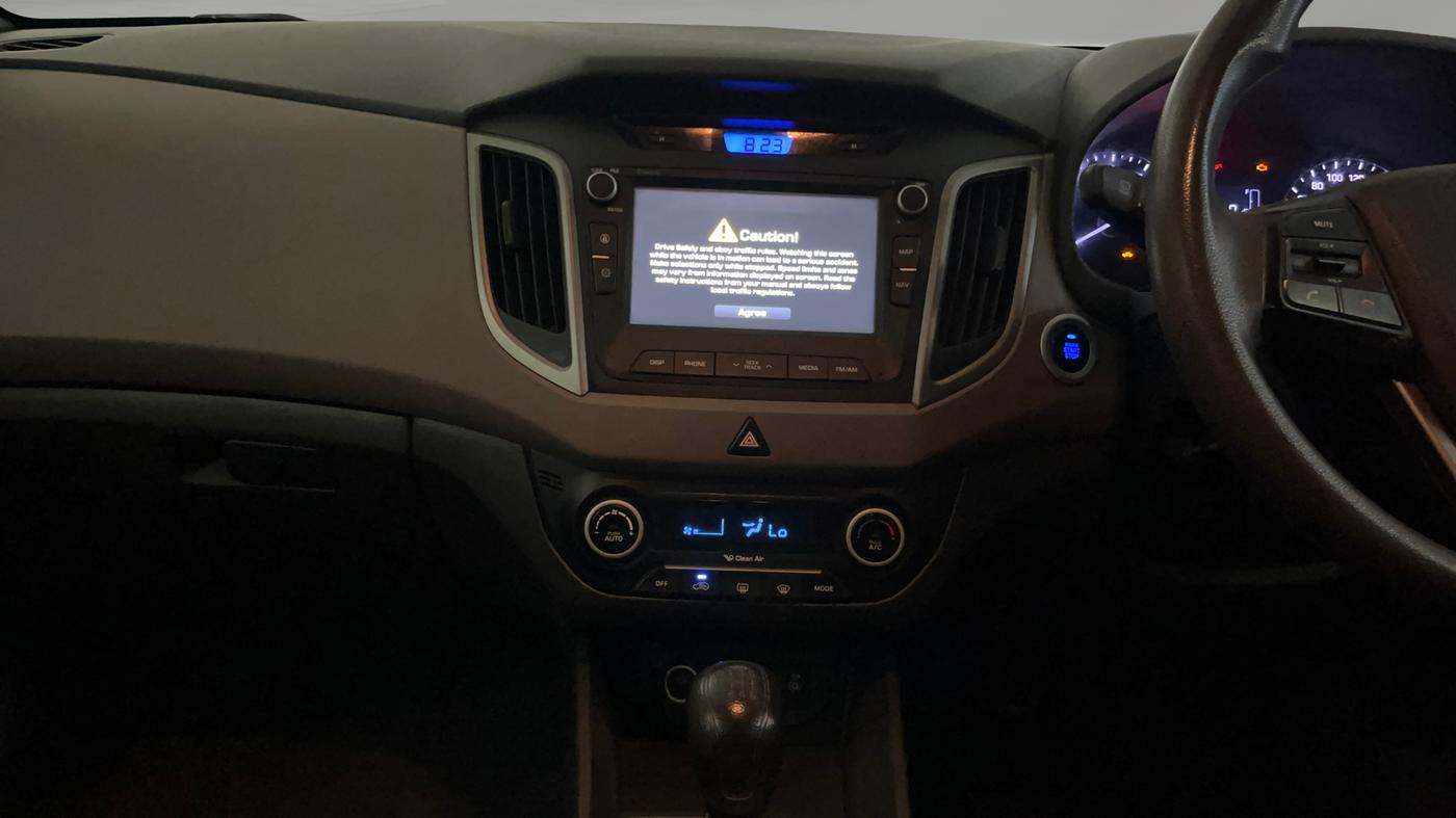 2015 Hyundai Creta SX PLUS 1.6 PETROL, Petrol, Manual, 1,00,773 km, Air Conditioner