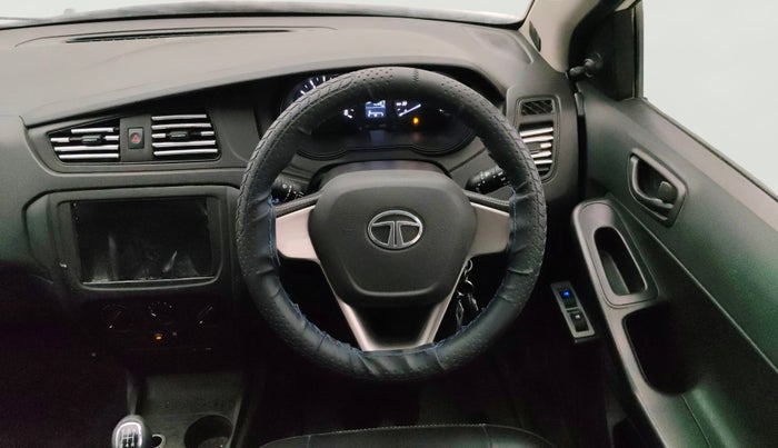 2019 Tata Zest XE PETROL, CNG, Manual, 72,673 km, Steering Wheel Close Up