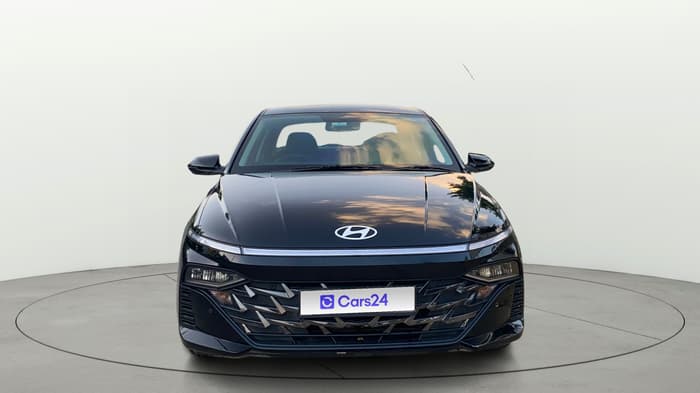 2025 Hyundai Verna SX 1.5 l MPI, Petrol, Manual, 15,921 km, Front