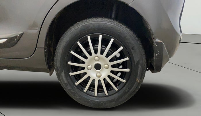 2018 Maruti Baleno DELTA PETROL 1.2, Petrol, Manual, 63,606 km, Left Rear Wheel