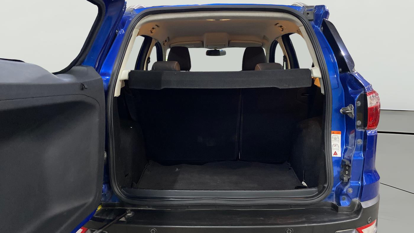 2017 Ford Ecosport TITANIUM 1.5L PETROL, Petrol, Manual, 56,644 km, Boot Open Zoomed View