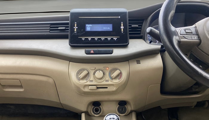 2021 Maruti Ertiga VXI SHVS, Petrol, Manual, 1,09,947 km, Air Conditioner