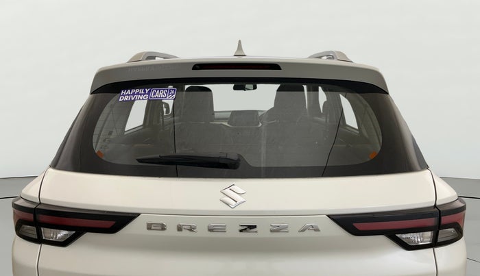 2022 Maruti BREZZA ZXI AT SMART HYBRID, Petrol, Automatic, 48,740 km, Rear Windshield